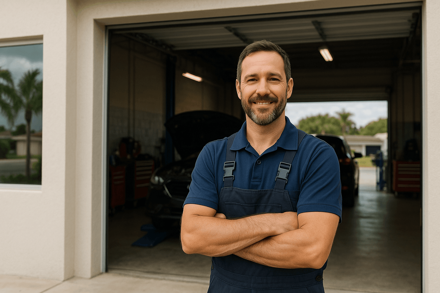 L & L Auto Service hero image